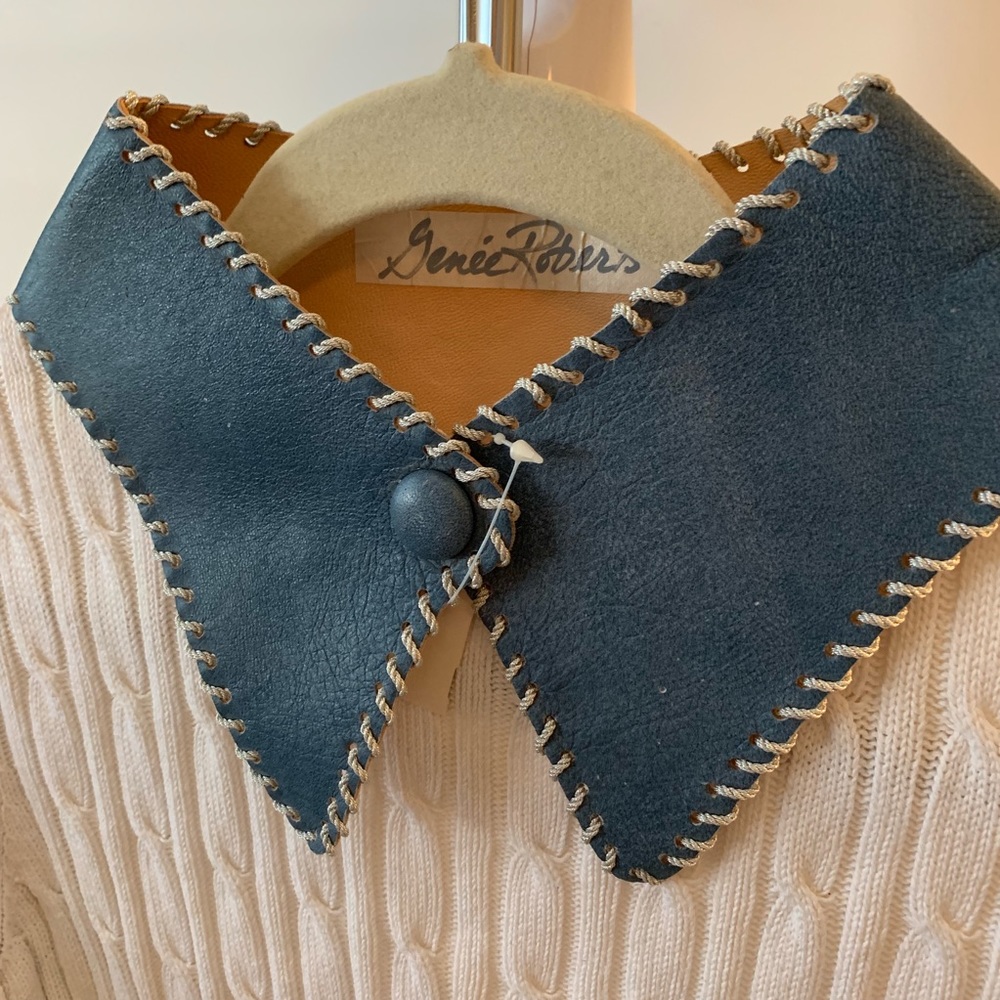 Leather Collar - Accessory